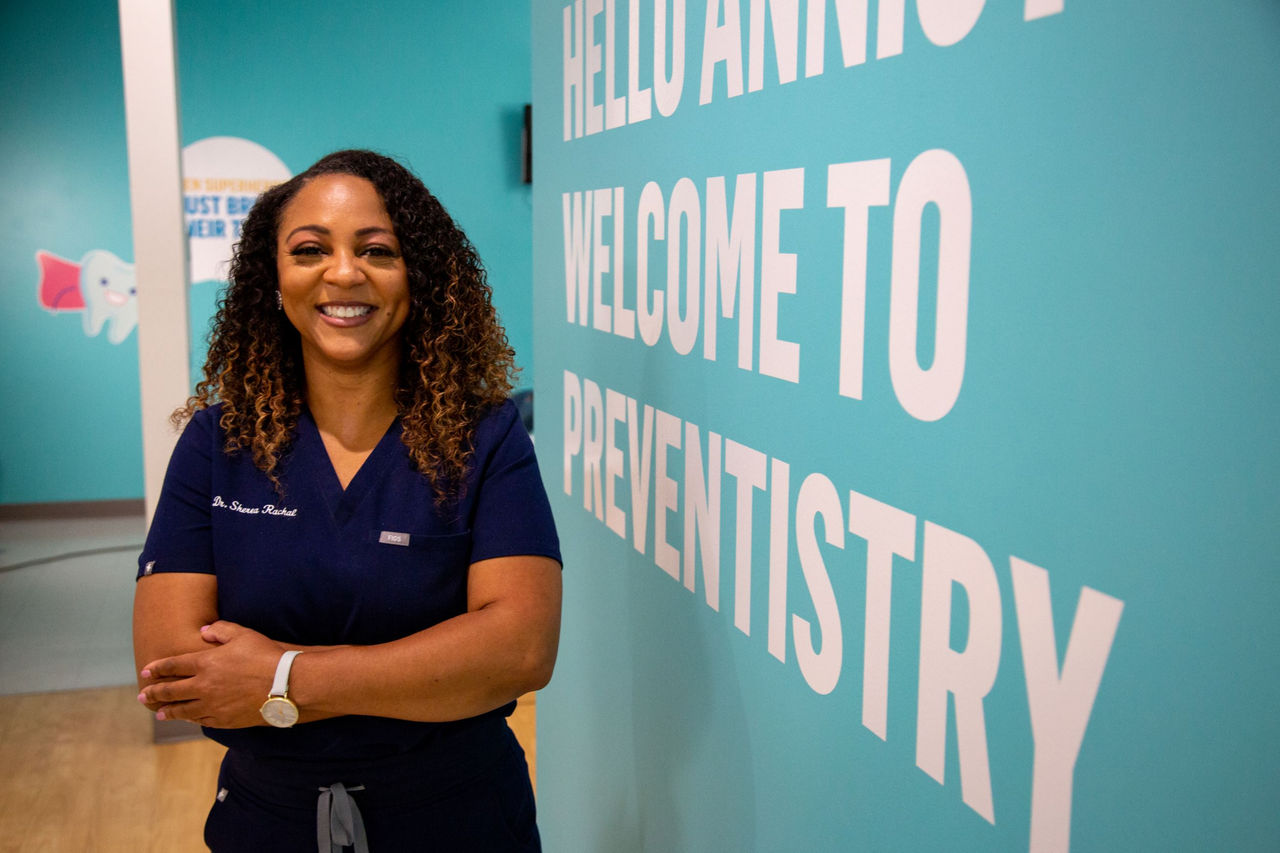 A photo of Dr. Sherea Rachal, an Advantage Dental+ provider in Alabama