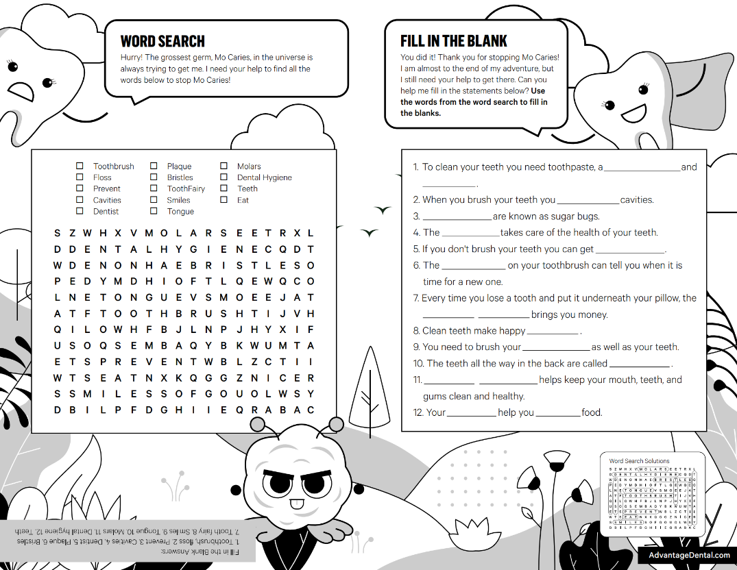 Word Search puzzle