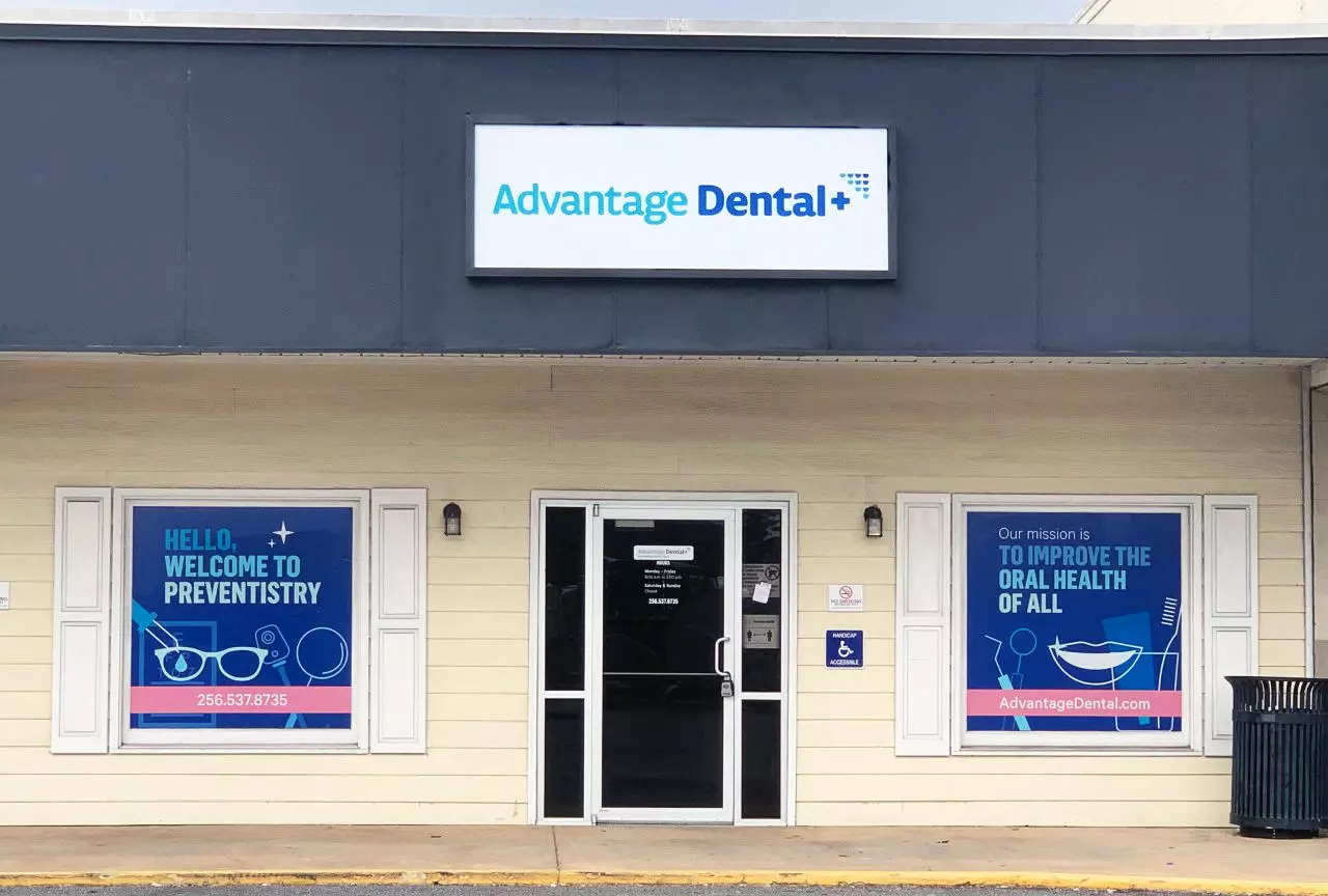 Advantage Dental+ Alexander City Storefront