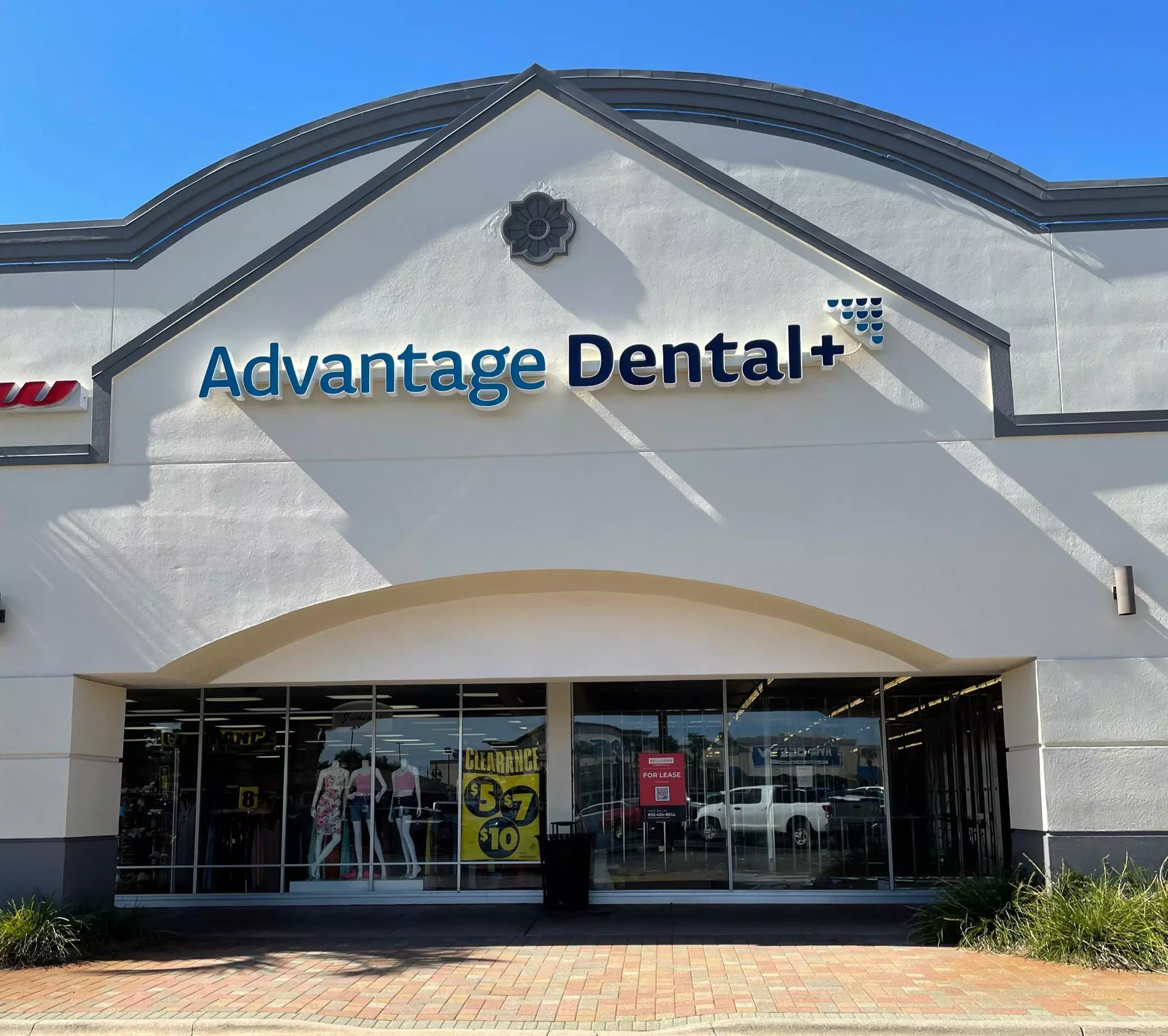 Advantage Dental+ Fort Walton Storefront