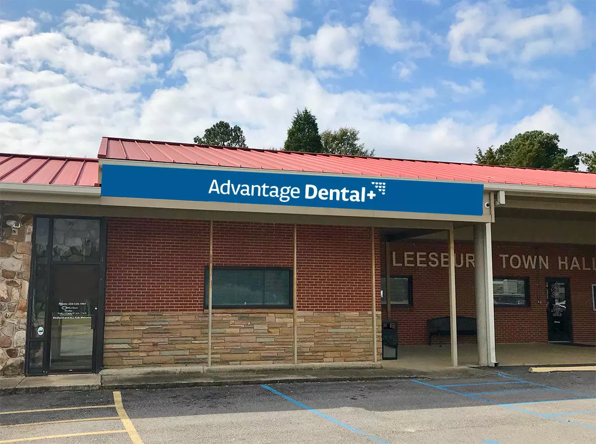Advantage Dental+ Leesburg Storefront