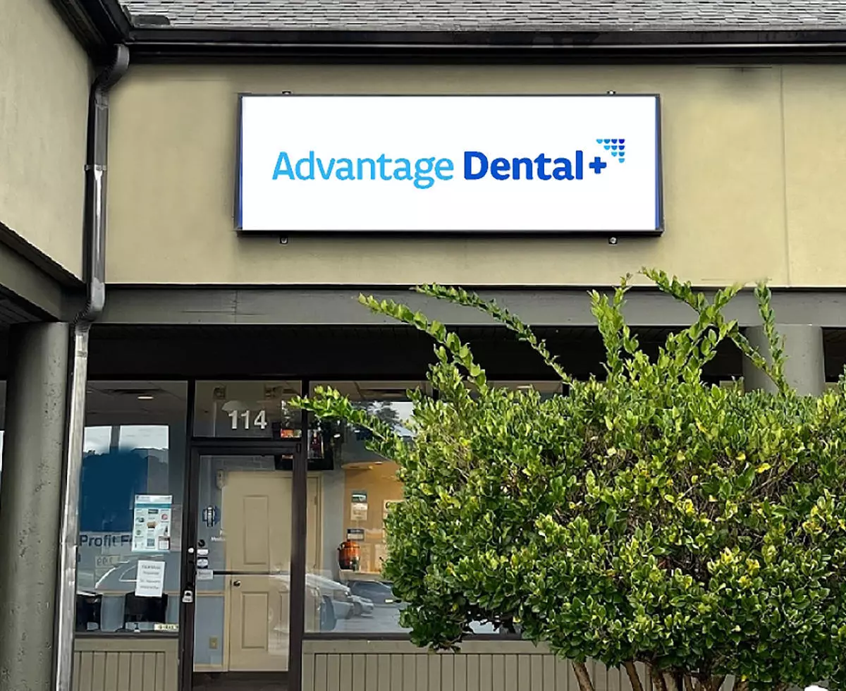 Advantage Dental+ Pinson Storefront