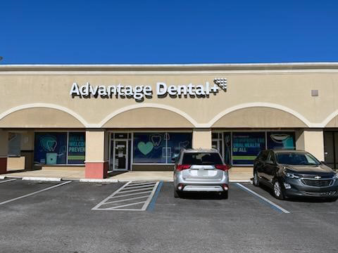 Advantage Dental+ | Pensacola Storefront