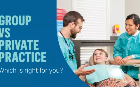 Group vs Private Practice: Which is right for you?