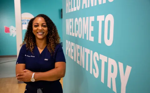 A photo of Dr. Sherea Rachal, an Advantage Dental+ provider in Alabama.